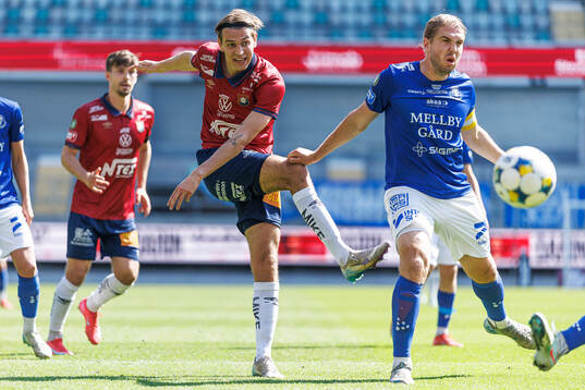 Örgrytes Noah Christoffersson och Trelleborgs Charlie