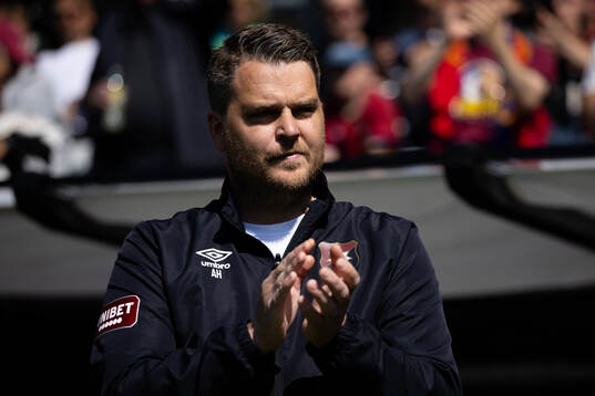 Örgrytes tränare Andreas Holmberg