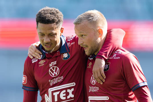 Örgrytes Tobias Sana och Nicklas Bärkroth