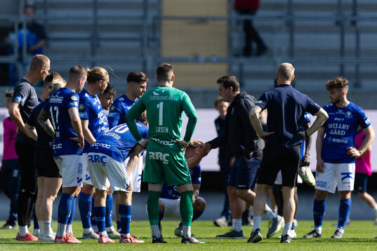 Trelleborgs spelare deppar