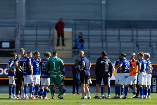 Trelleborgs spelare deppar