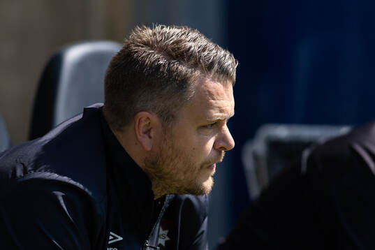 Örgrytes tränare Andreas Holmberg