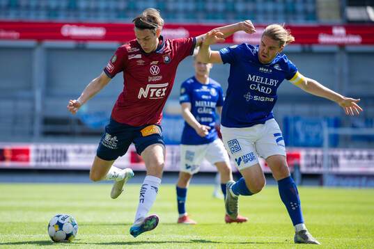 Örgrytes Noah Christoffersson och Trelleborgs Charlie