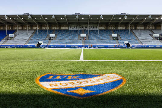 Interiör vy av Platinumcars Arena