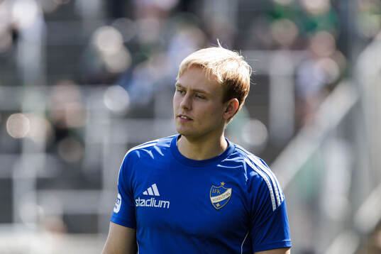 IFK Norrköpings Isak Andri Sigurgeirsson