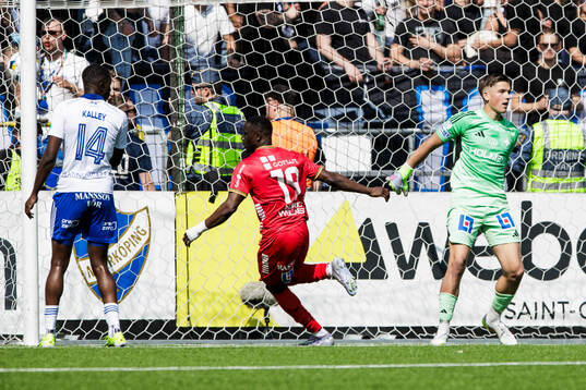 GAISs Ibrahim Diabate jublar