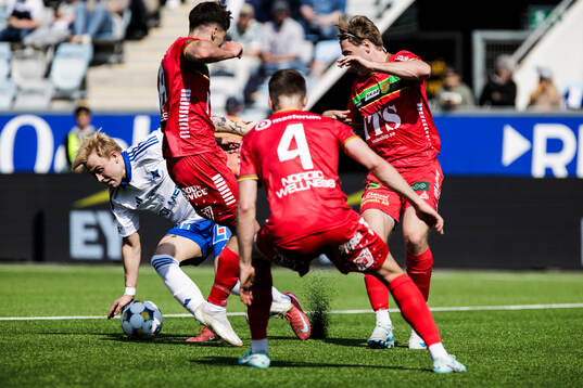 IFK Norrköpings Isak Andri Sigurgeirsson, GAISs Kevin