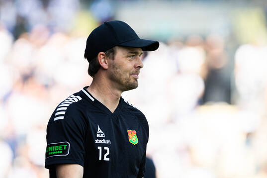 GAIS tränare Fredrik Holmberg