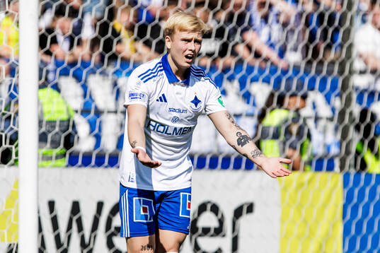IFK Norrköpings Isak Andri Sigurgeirsson