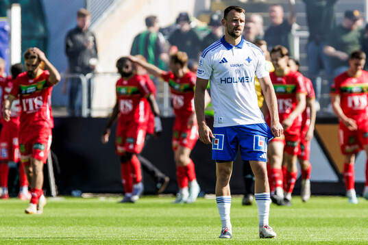 IFK Norrköpings Max Watson deppar