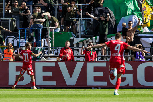 GAISs Edvin Becirovic jublar