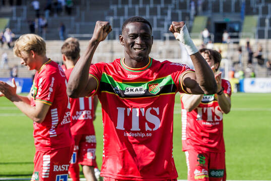 GAISs Ibrahim Diabate jublar