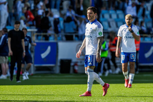 IFK Norrköpings David Moberg Karlsson deppar