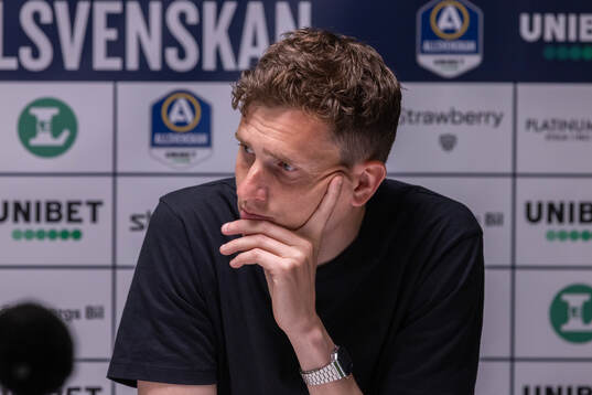 IFK Norrköpings tränare Martin Falk