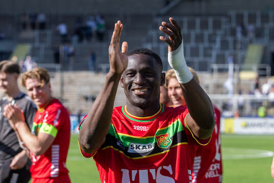 GAIS Ibrahim Diabate jublar