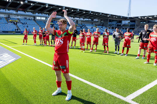 GAIS August Wängberg jublar