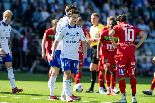 IFK Norrköpings Axel Brönner deppar