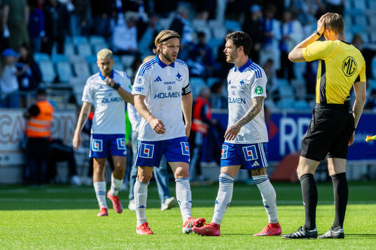 IFK Norrköpings Christoffer Nyman och IFK Norrköpings