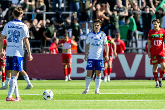 IFK Norrköpings Axel Brönner deppar