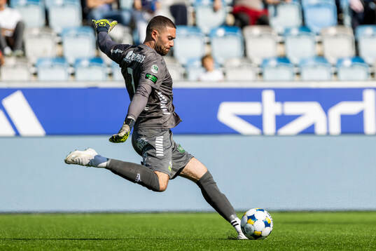 GAIS målvakt Mergim Krasniqi
