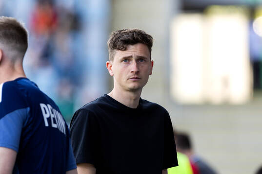 IFK Norrköpings tränare Martin Falk