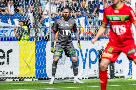 GAIS målvakt Mergim Krasniqi
