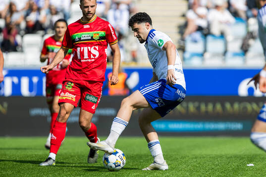IFK Norrköpings Ismet Lushaku