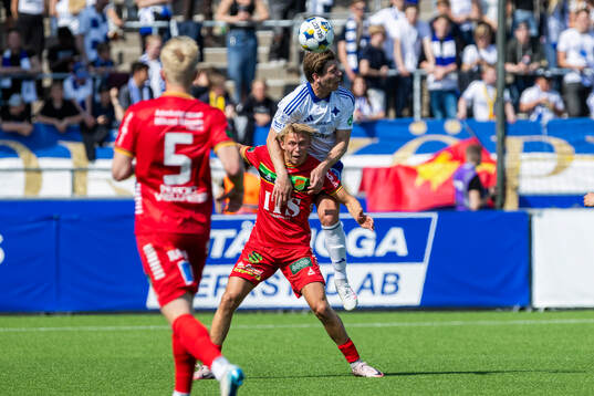 GAIS Rasmus Niklasson Petrovic och IFK Norrköpings
