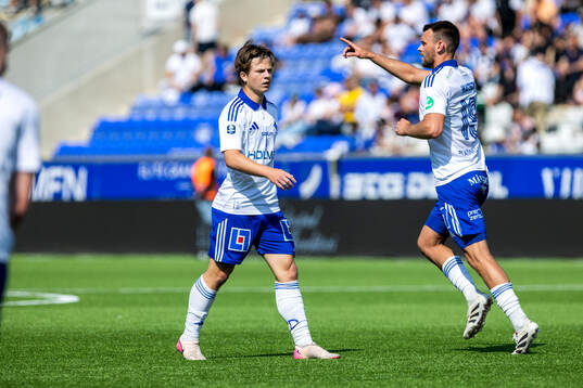 IFK Norrköpings Axel Brönner