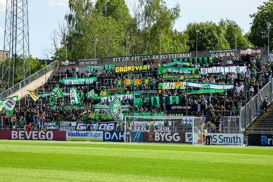GAIS supportrar