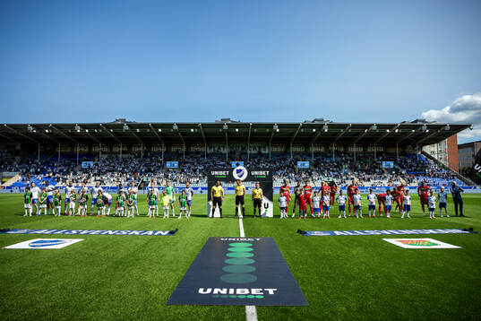 IFK Norrköpings spelare och GAIS spelare