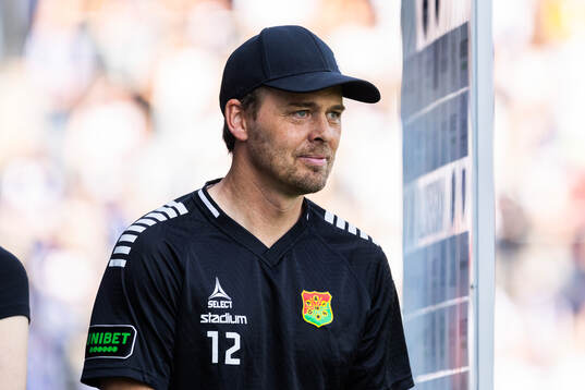 GAIS tränare Fredrik Holmberg