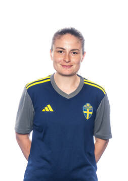 Matilda Bergstrand, assisterande tränare
