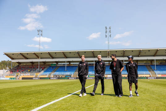 Degerfors spelare och assisterande sportchef Sean Sabetkar