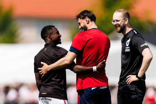 Degerfors Nahom Netabay och Östers Alibek Aliev