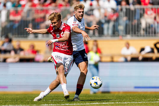 Degerfors Elias Pihlström och Östers Mattis Adolfsson