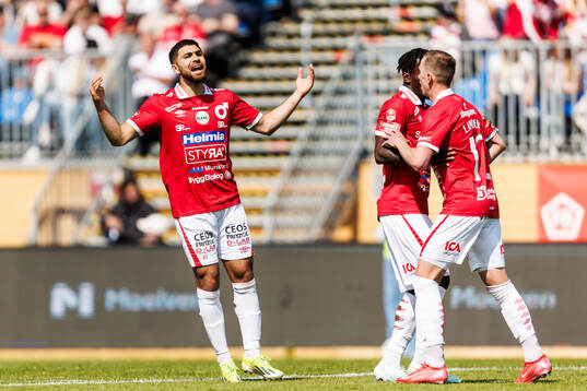 Bläddra bland fler bilder av Fotboll, Allsvenskan, Degerfors - Öster