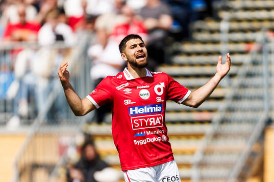 Degerfors Omar Faraj jublar