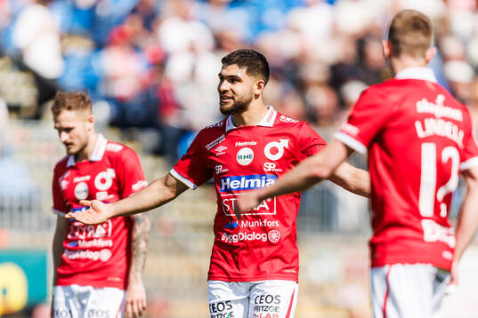 Degerfors Omar Faraj deppar