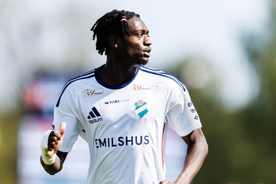 Östers Kingsley Gyamfi