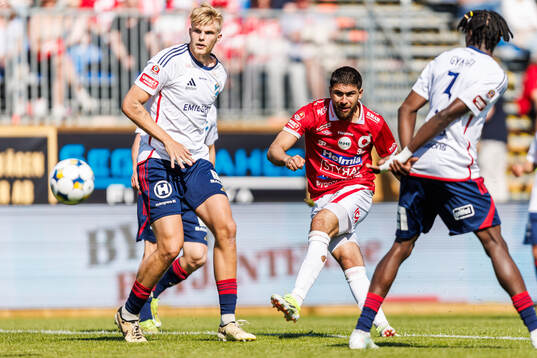 Degerfors Omar Faraj