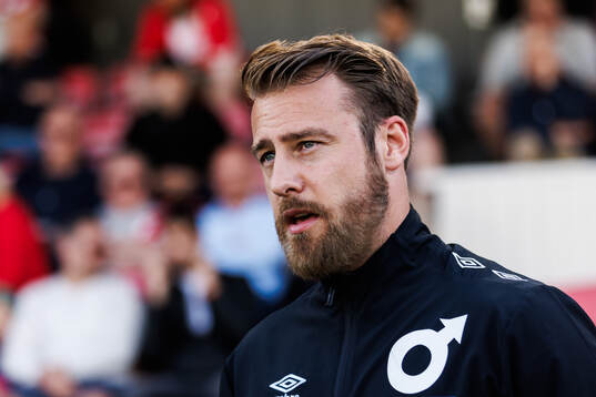 Degerfors tränare William Lundin