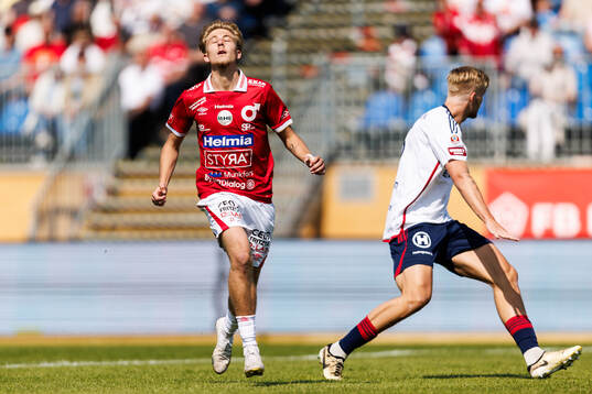 Degerfors Elias Pihlström deppar