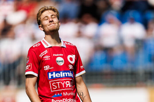 Degerfors Elias Pihlström deppar