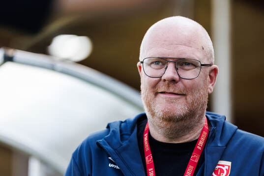 Degerfors sportchef Patrik Werner
