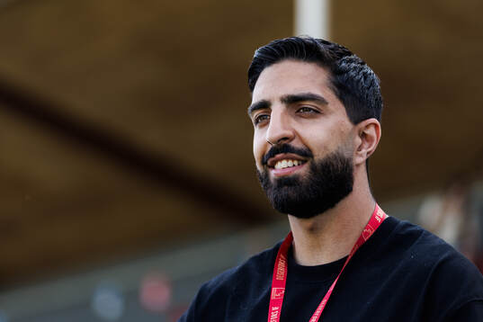 Degerfors assisterande sportchef Sean Sabetkar