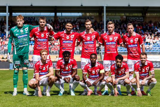 Degerfors startelva