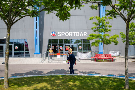 Olympia exteriör