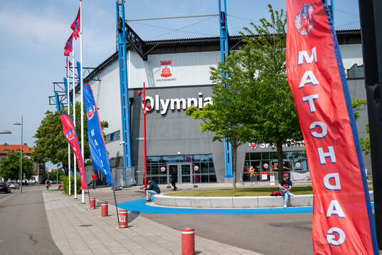Olympia exteriör