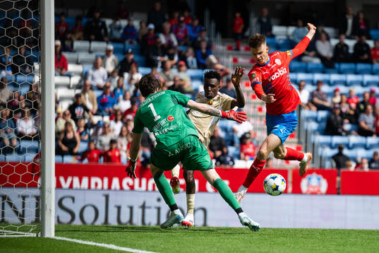 Helsingborgs Adrian Svanbäck
